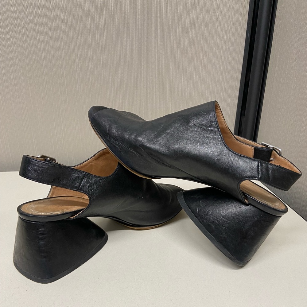 Dries Van Noten Block Heels